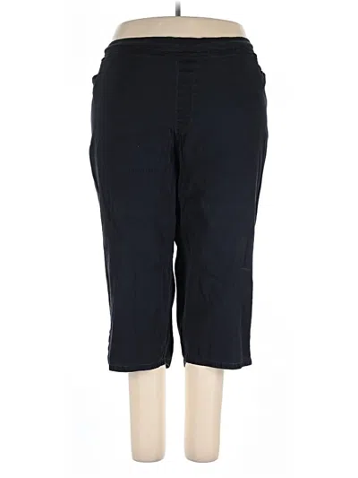 Pre-owned Catherines Casual Pants In Blue
