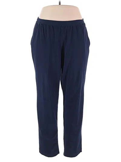 Pre-owned Catherines Casual Pants In Blue