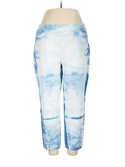 Pre-owned Catherines Casual Pants In Blue