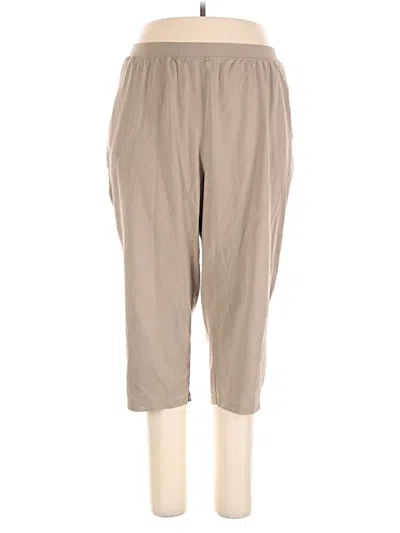 Pre-owned Catherines Casual Pants In Brown
