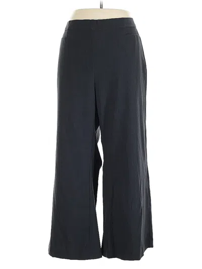 Pre-owned Catherines Casual Pants In Gray