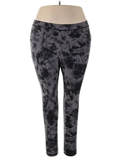 Pre-owned Catherines Casual Pants In Gray