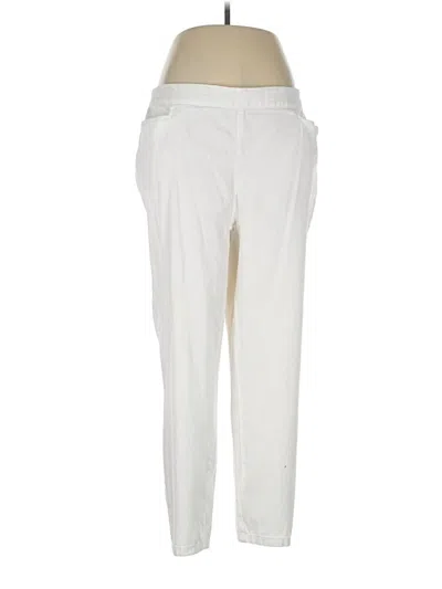 Pre-owned Catherines Casual Pants In White
