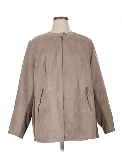 Pre-owned Catherines Coat In Tan