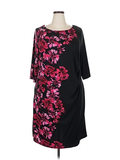 Pre-owned Catherines Cocktail Dress In Black