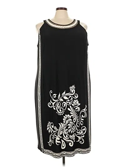 Pre-owned Catherines Cocktail Dress In Black