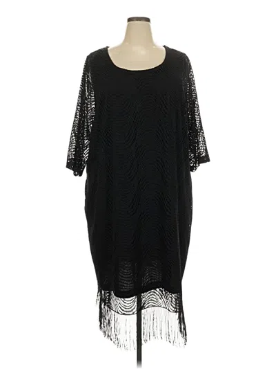 Pre-owned Catherines Cocktail Dress In Black