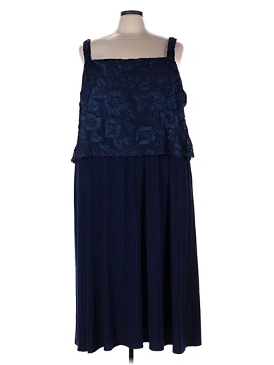 Pre-owned Catherines Cocktail Dress In Blue