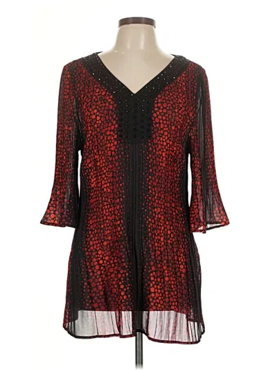 Pre-owned Catherines Cocktail Dress In Red