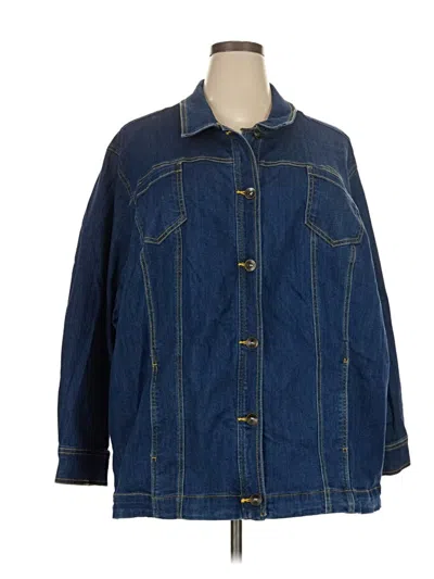 Pre-owned Catherines Denim Jacket In Blue