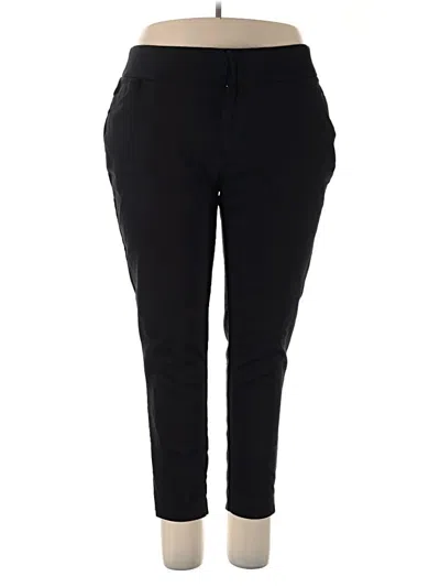 Pre-owned Catherines Dress Pants In Black