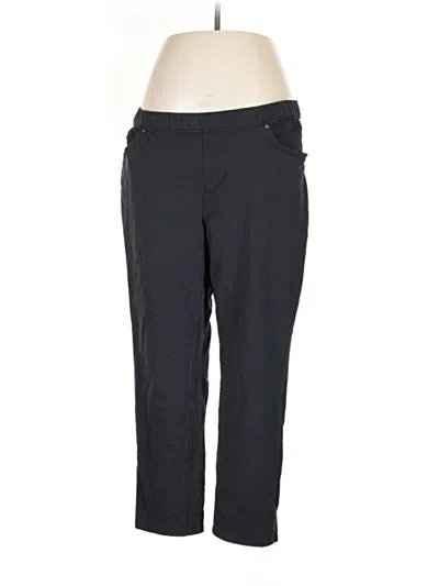Pre-owned Catherines Dress Pants In Black