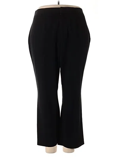 Pre-owned Catherines Dress Pants In Black