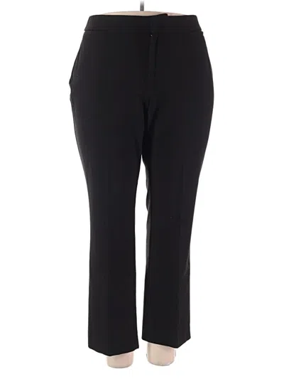 Pre-owned Catherines Dress Pants In Black