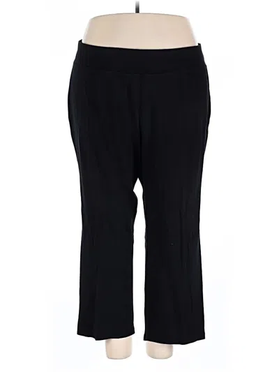 Pre-owned Catherines Dress Pants In Black