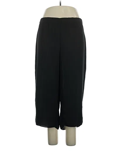 Pre-owned Catherines Dress Pants In Black