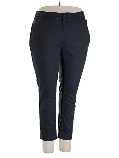 Pre-owned Catherines Dress Pants In Blue