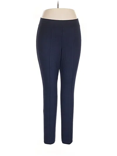 Pre-owned Catherines Dress Pants In Blue