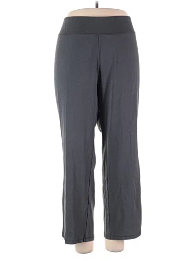 Pre-owned Catherines Dress Pants In Gray