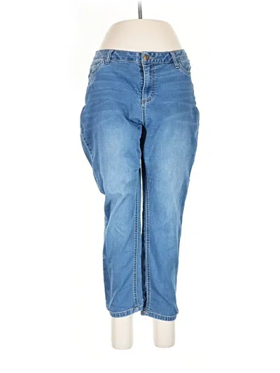 Pre-owned Catherines Jeans In Blue