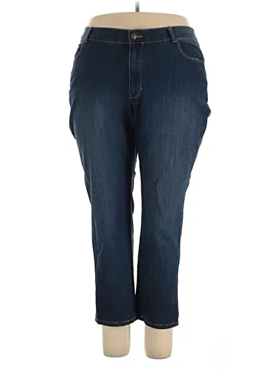 Pre-owned Catherines Jeans In Blue