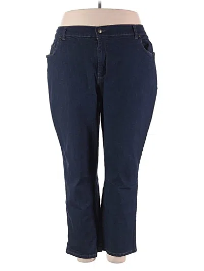 Pre-owned Catherines Jeans In Blue
