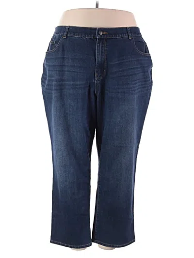 Pre-owned Catherines Jeans In Blue