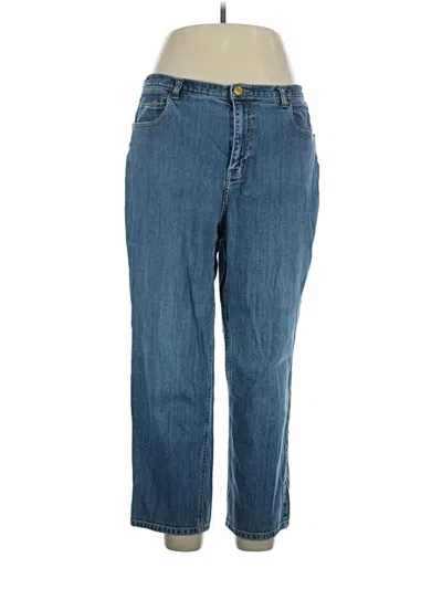 Pre-owned Catherines Jeans In Blue