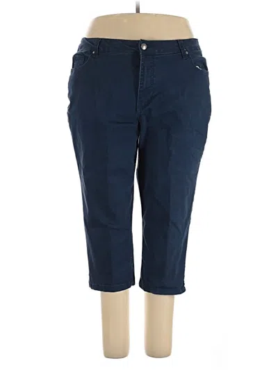 Pre-owned Catherines Jeans In Blue