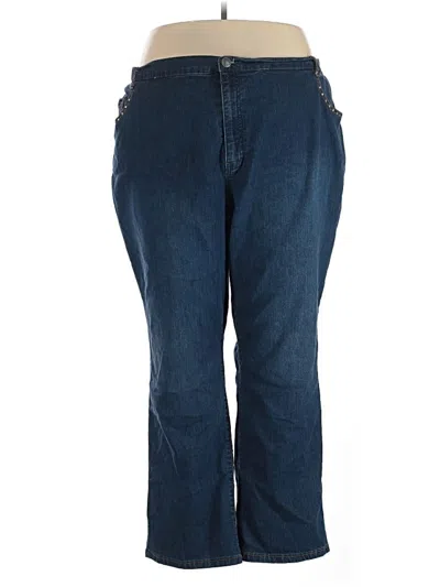 Pre-owned Catherines Jeans In Blue