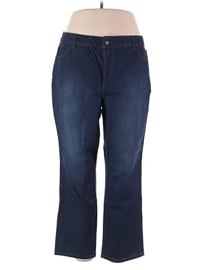 Pre-owned Catherines Jeans In Blue