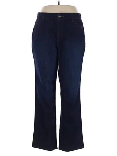 Pre-owned Catherines Jeans In Blue