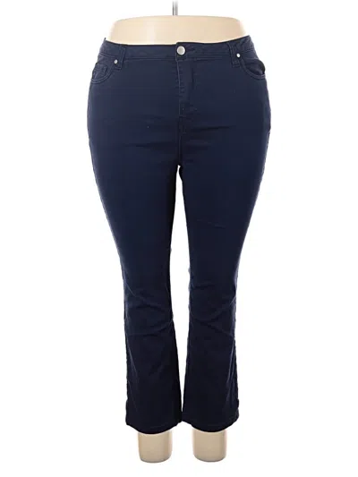 Pre-owned Catherines Jeans In Blue