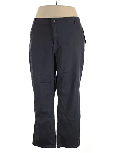 Pre-owned Catherines Jeans In Gray