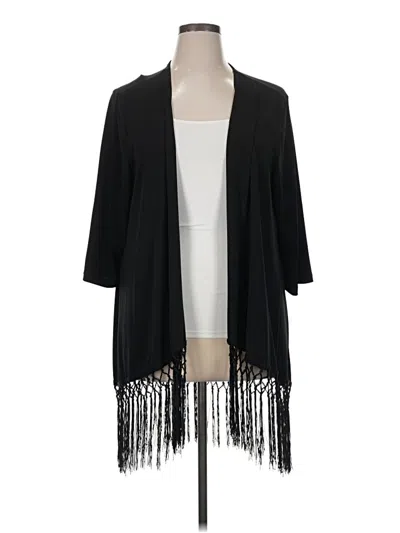 Pre-owned Catherines Kimono In Black
