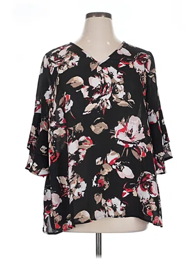 Pre-owned Catherines Kimono In Black