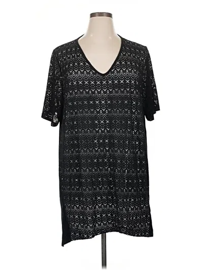 Pre-owned Catherines Kimono In Black