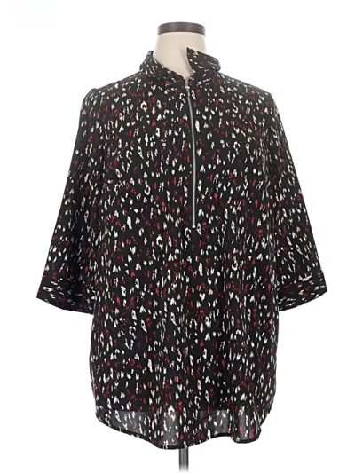 Pre-owned Catherines Kimono In Black
