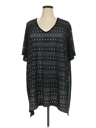 Pre-owned Catherines Kimono In Black