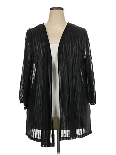 Pre-owned Catherines Kimono In Black