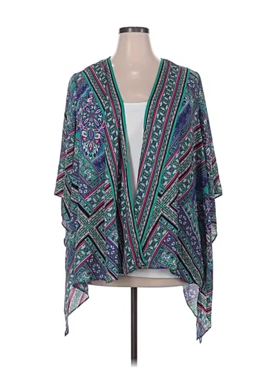 Pre-owned Catherines Kimono In Blue