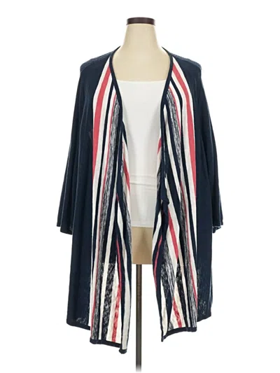 Pre-owned Catherines Kimono In Blue