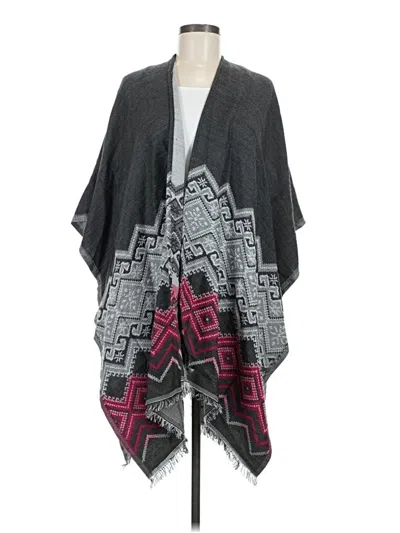 Pre-owned Catherines Kimono In Gray