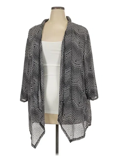 Pre-owned Catherines Kimono In Gray