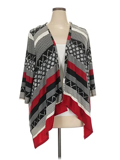 Pre-owned Catherines Kimono In Gray
