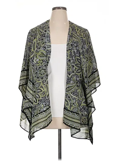 Pre-owned Catherines Kimono In Green