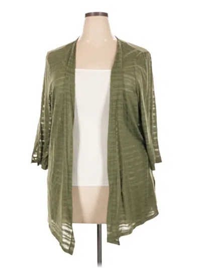 Pre-owned Catherines Kimono In Green