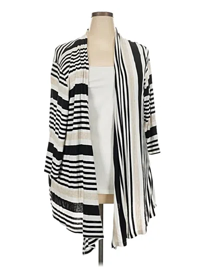 Pre-owned Catherines Kimono In Ivory