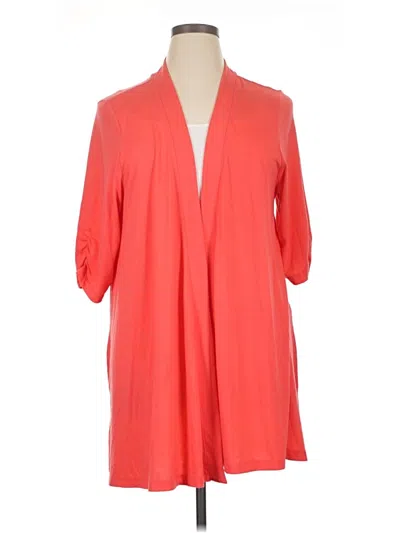 Pre-owned Catherines Kimono In Orange