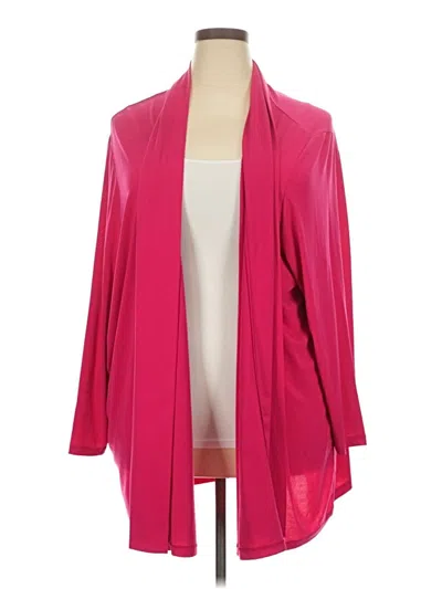 Pre-owned Catherines Kimono In Pink